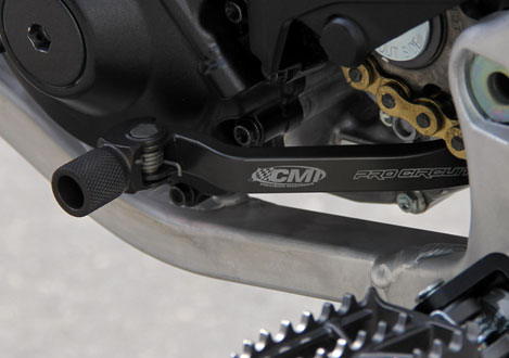 2018 CRF250R Shift Lever