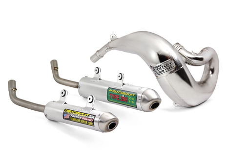 2018 Gas Gas Exhaust