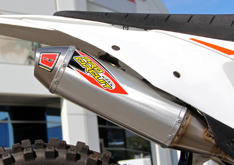 2019 KTM 350 SX-F Exhaust
