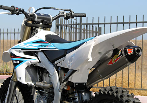 2019 YZ250F Exhaust
