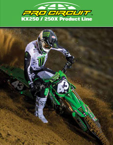 2024 KX250 Brochure