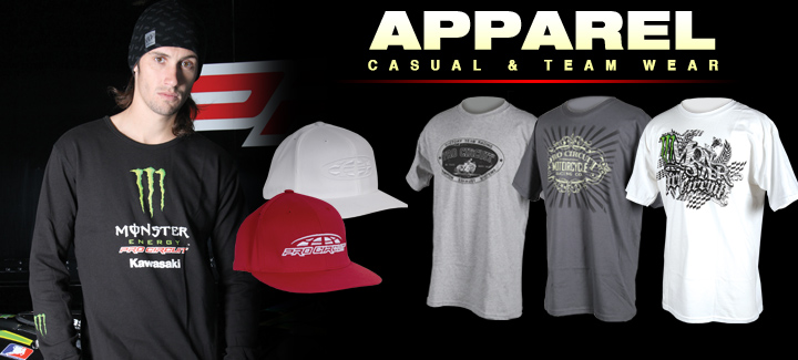 Gear and Apparel
