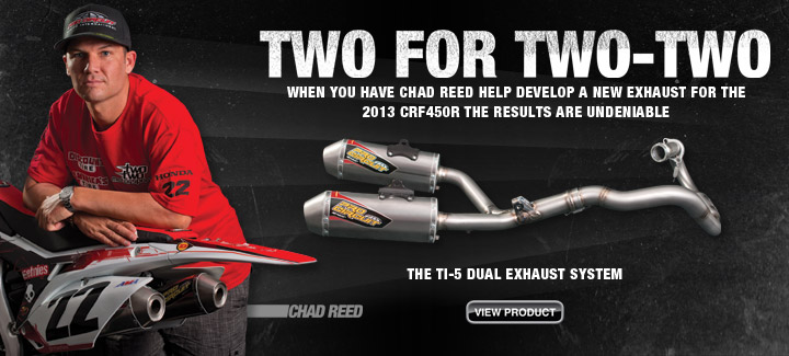 Ti-5 Dual Exhaust System