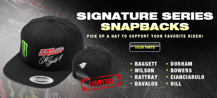 Signature Series Snapbacks