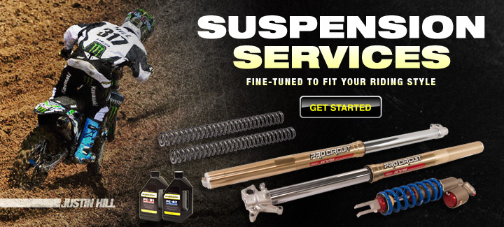 In-House Suspension Service