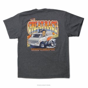 THE GREAT RACE TEE XL