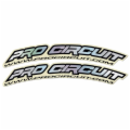 .Com Fender Decals<br/>(Hologram) Micro