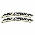 .Com Fender Decals<br/>(Black) Mini