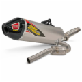 Ti-5 Titanium System<br/>w/Carbon End-Cap<br/>CRF150R 2007-2013