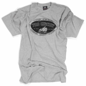 PC FACTORY TEAM TEE GRAY MD