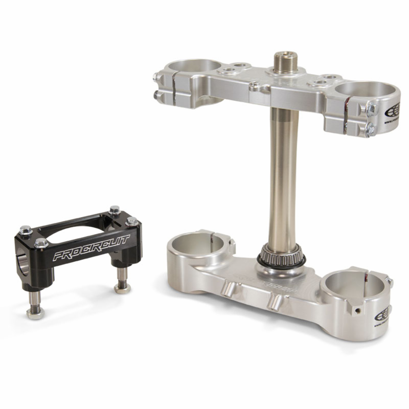 Triple Clamp Kit KTM 125/250 SX, 300 XC, 250/450 SXF, 350 SXF