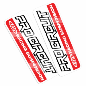 STANDARD FORK DECALS