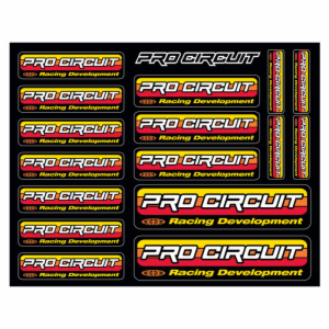 PC ORIGINAL LOGO DECAL SHEET