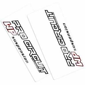 WP FORK DECALS