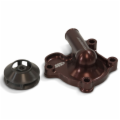 WATER PUMP COVER WITH IMPELLER CRF250R/X 2004-2009