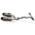 Ti-5 Titanium Dual System<br/>w/Carbon End-Cap<br/>CRF450R 2013