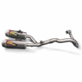 Ti-5 Titanium Dual System<br/>w/Titanium End-Cap<br/>CRF450R 2013