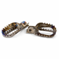 Raptor Titanium Footpegs<br>RM-Z450 2011