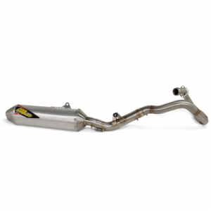 T-5 STAINLESS SYSTEM W/REMOVABLE SPARK ARRESTOR CRF450R 2013