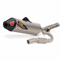 Ti-5 Titanium System<br/>w/Carbon End-Cap<br/>KX450F 2009-2013