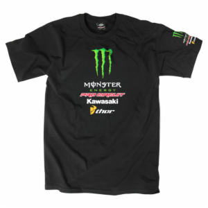 PRO CIRCUIT/MONSTER TEAM FULL LOGO TEE SM