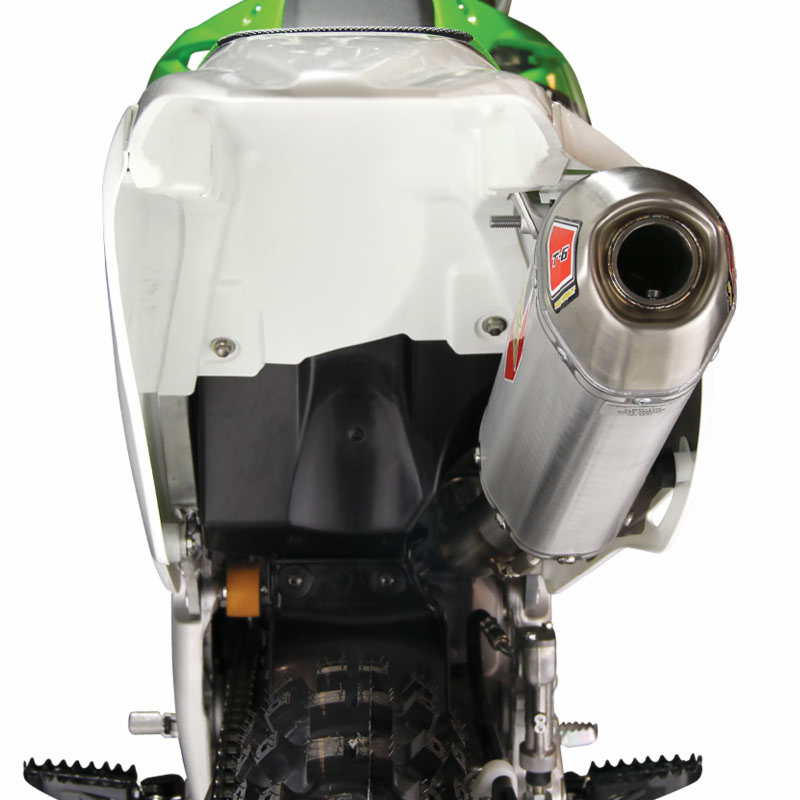PRO CIRCUIT T6 STAINLESS SLIP ON EXHAUST KAWASAKI KX450F W SPARK
