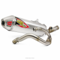 T-6 STAINLESS SINGLE SYSTEM, CRF450R '13-14