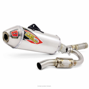 T-6 STAINLESS SYSTEM KX250F, '09-14