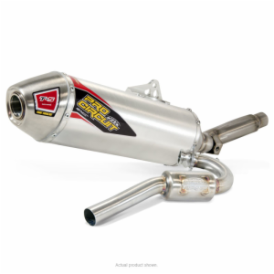 T-5 STAINLESS SYSTEM W/REMOVABLE SPARK ARRESTOR CRF150R 2007-2014