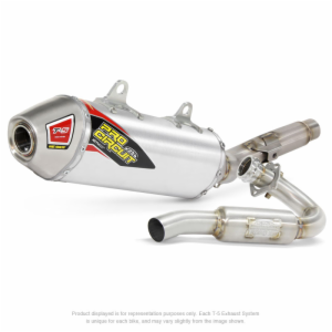 T-5 STAINLESS SYSTEM, KTM250SX-F '11-12, 250EXC-F '13
