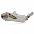 T-5 STAINLESS SLIP-ON, CRF450R '11-12