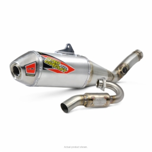T-6 STAINLESS SYSTEM, RMZ250 '16-18