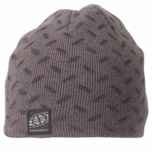 PC GLOBE BEANIE BLACK/GRAY