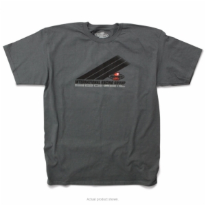 WORKS ONE SLOPE TEE-SM