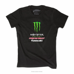 PRO CIRCUIT/MONSTER TEAM WOMENS TEE MD