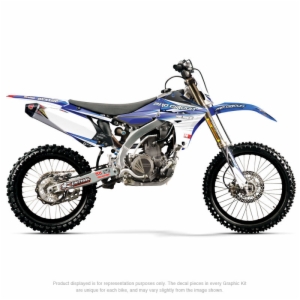 2013 P/C GRAPHICS/SEAT COVER, YZ85 '02-13