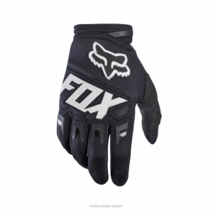 FOX YOUTH DIRTPAW RACE GLOVES, LARGE