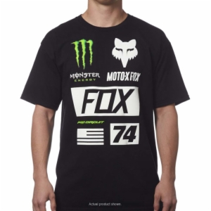 '17 FOX MONSTER UNION T/S, SMALL
