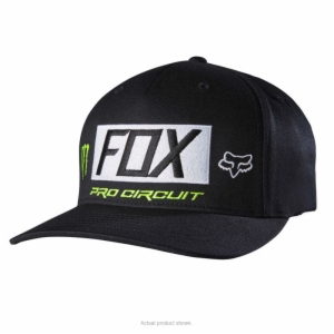 '17 FOX MONSTER PADDOCK FLEX-FIT HAT, S/M
