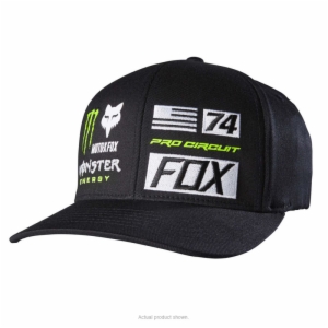 '17 FOX MONSTER UNION FLEX-FIT HAT, L/XL
