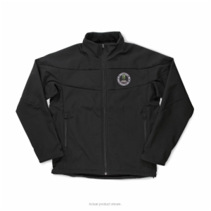P/C PATCH SOFT-SHELL JACKET, SMALL