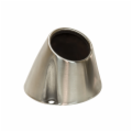 2007 STINLESS END CAP 3.5