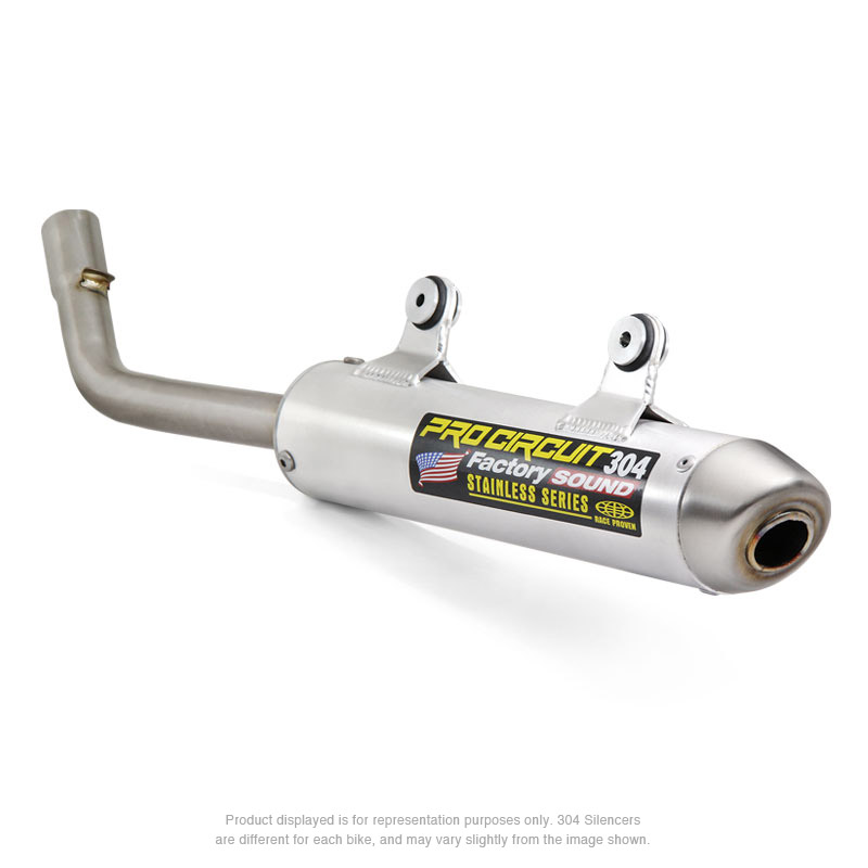 Pro Circuit Works 2-Stroke Pipes - unplated finish PRO CIRCUIT