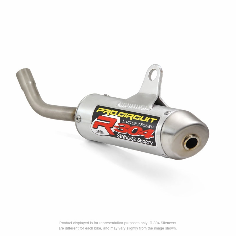 KTM85SXハスクTC 85 PRO CIRCUIT サイレンサー18~24年 R-304 KTM/Husqvarna 85 '18-'24