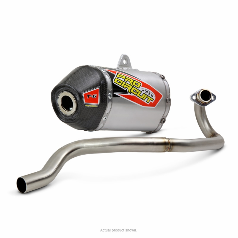 B*★様 PRO CIRCUIT プロサーキット マフラー KLX110 T-6 Stainless System KLX110 '10-'25