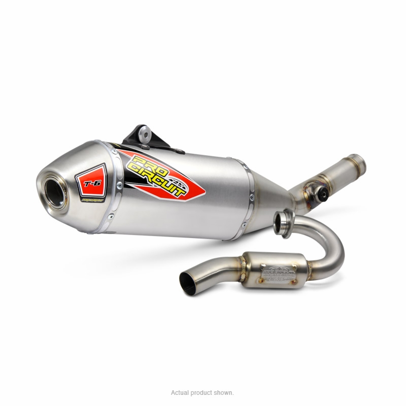 Kawasaki　KX250 プロサ Ti-6 ジャンク T-6 Stainless System KX250 '21-24
