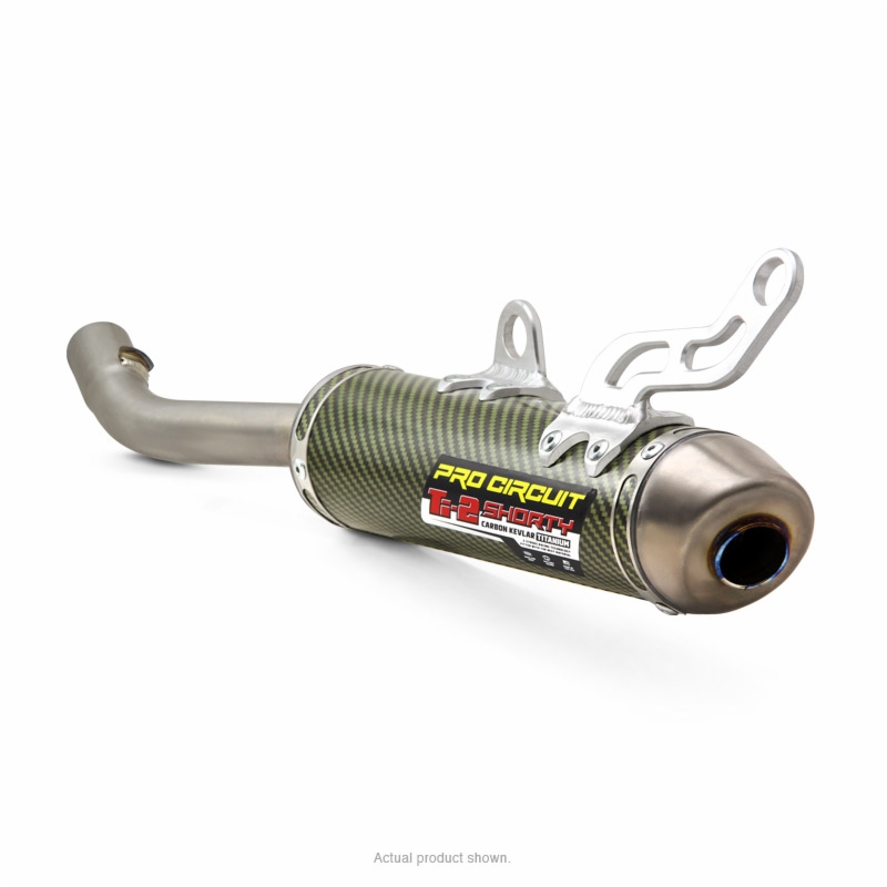 Ti-2 Shorty Ti/Kevlar Silencer YZ250 '03-25