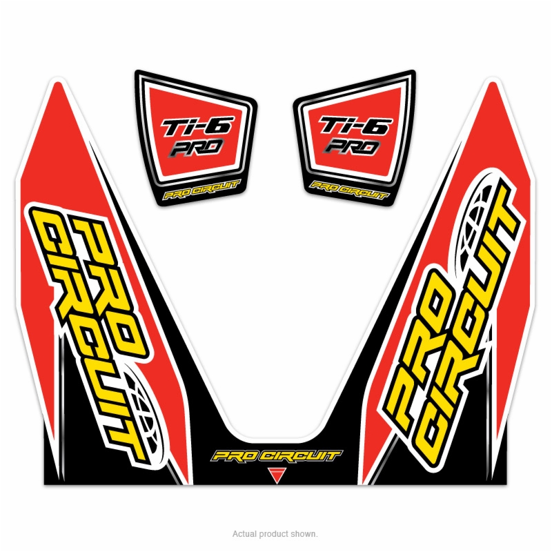 Replacement Ti-6 Pro Decal