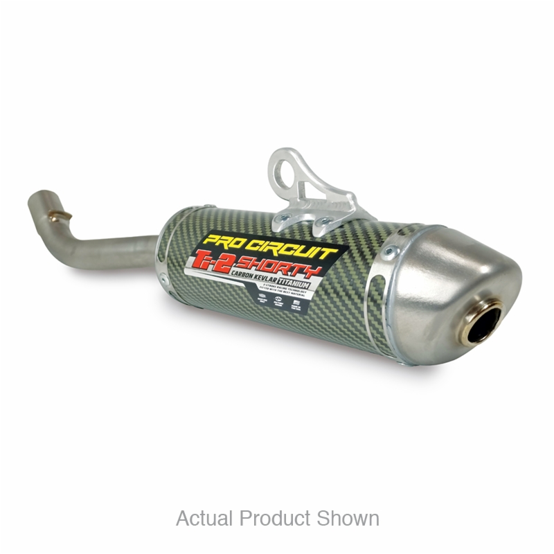 Ti-2 Shorty Ti/Kevlar Silencer YZ125 22-25