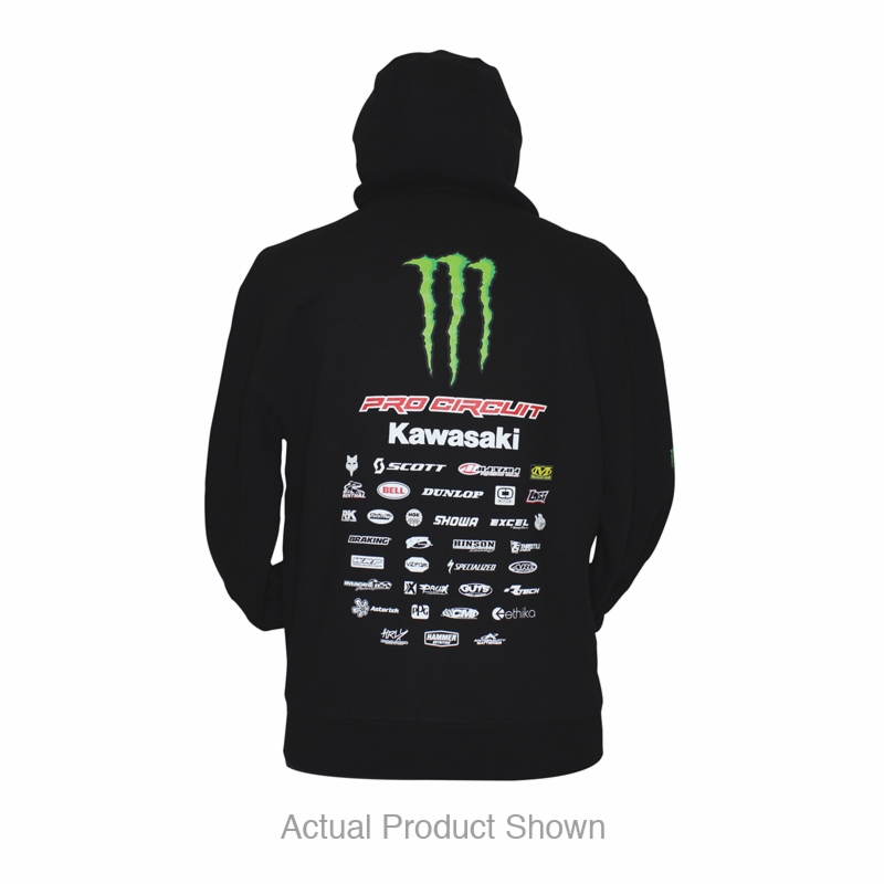 Team Full Logo Zip-Up Small